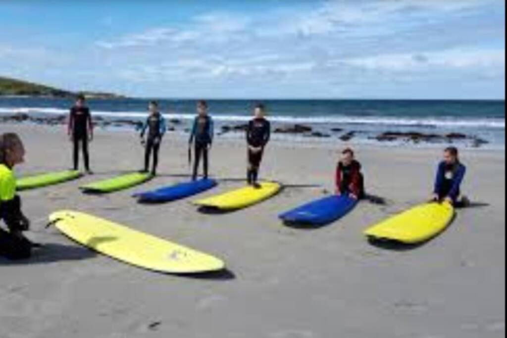 The Chalet Town Centre Dungloe Luaran gambar